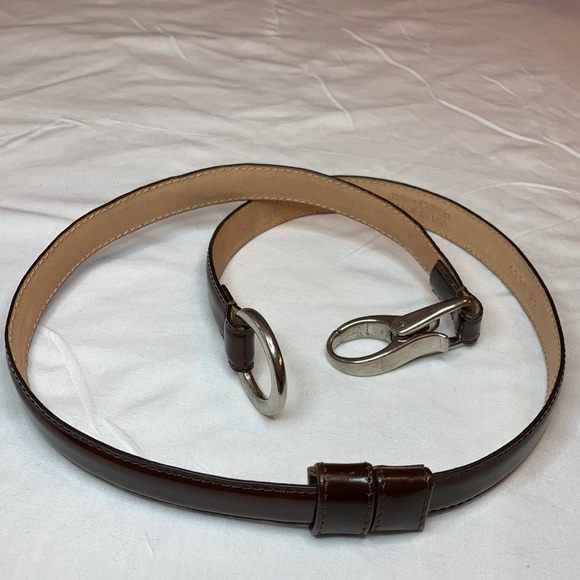 WCM NEW YORK ITALIAN CALFSKIN BELT for women’s. - Picture 1 of 10